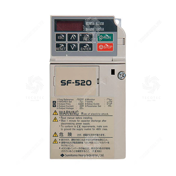 Biến tần Sumitomo Drive Technologies SF-520